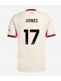 Billige Liverpool Curtis Jones #17 Bortedrakt 2025-26 Kortermet
